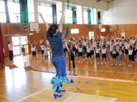 足踏みダンス:振付